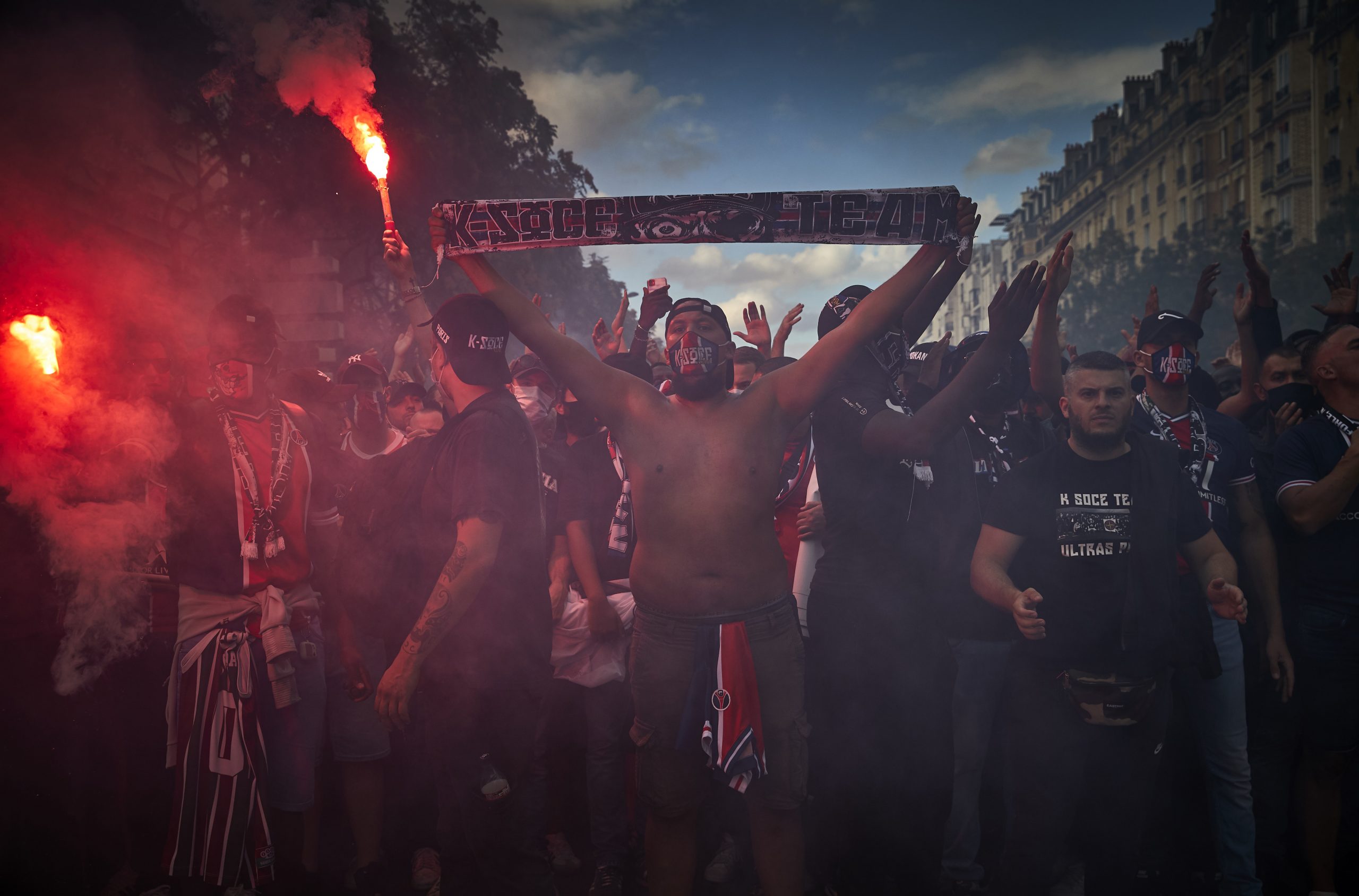 Stuttgart – PSG : 59 supporters arrêtés, tensions extrêmes en ville avant le choc en LDC !