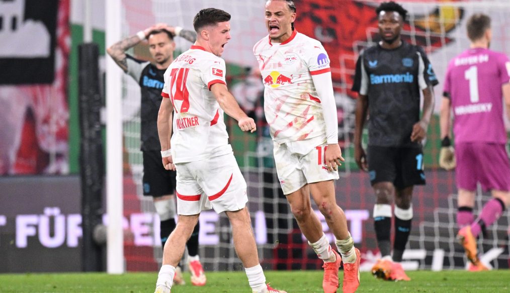 VIDEO : Leipzig arrache un précieux match nul face à Leverkusen en toute fin de match !