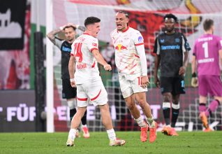 VIDEO : Leipzig arrache un précieux match nul face à Leverkusen en toute fin de match !