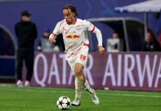 Xavi Simons de retour à l’entrainement !