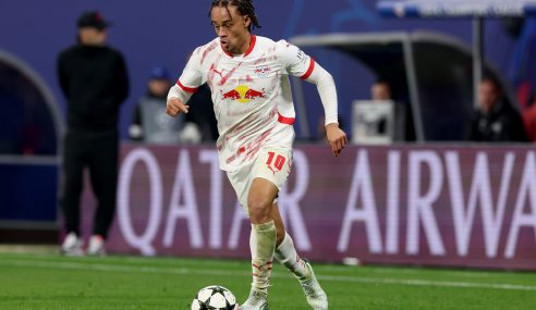 Xavi Simons de retour à l’entrainement !