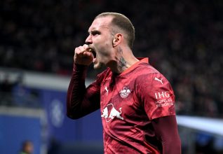 Première victoire de la saison en Ligue des Champions cette saison pour le RB Leipzig !