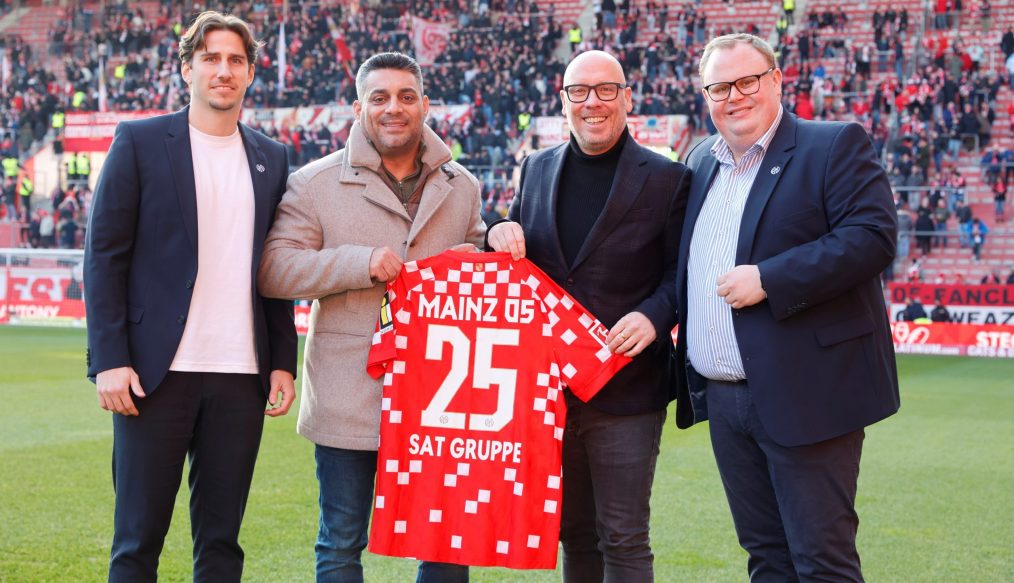 Mainz 05 : Un nouveau partenaire pour soutenir le développement des jeunes talents !