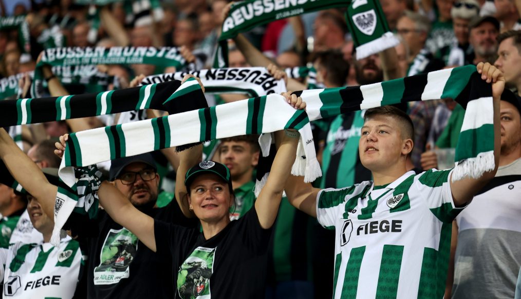 Le Preußen Münster egrange des points précieux contre Greuther Fürth !