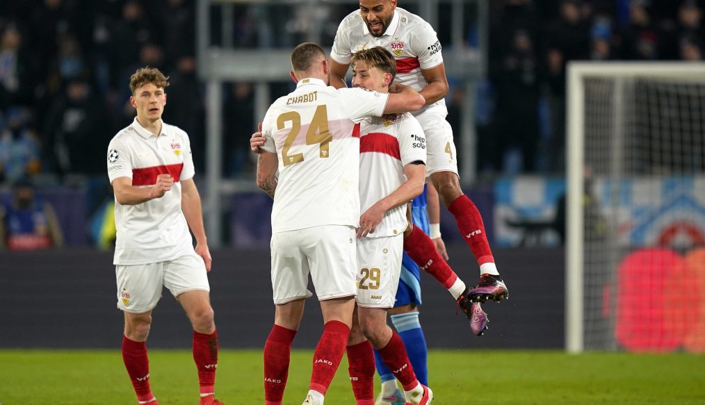 Une précieuse victoire du VfB Stuttgart à Bratislava !