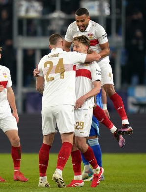 Une précieuse victoire du VfB Stuttgart à Bratislava !