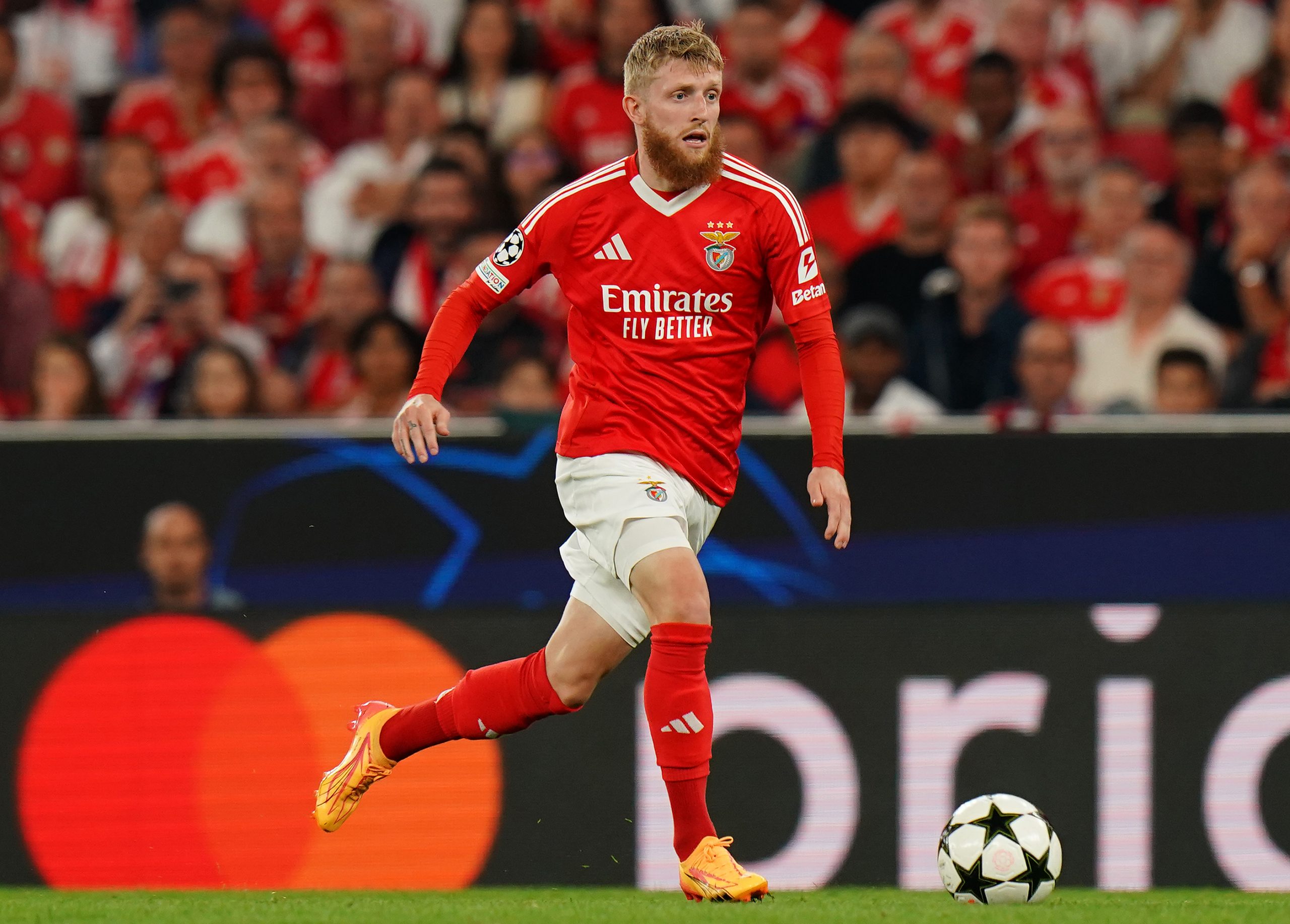 Un transfert se prépare entre Benfica et un club Allemand !