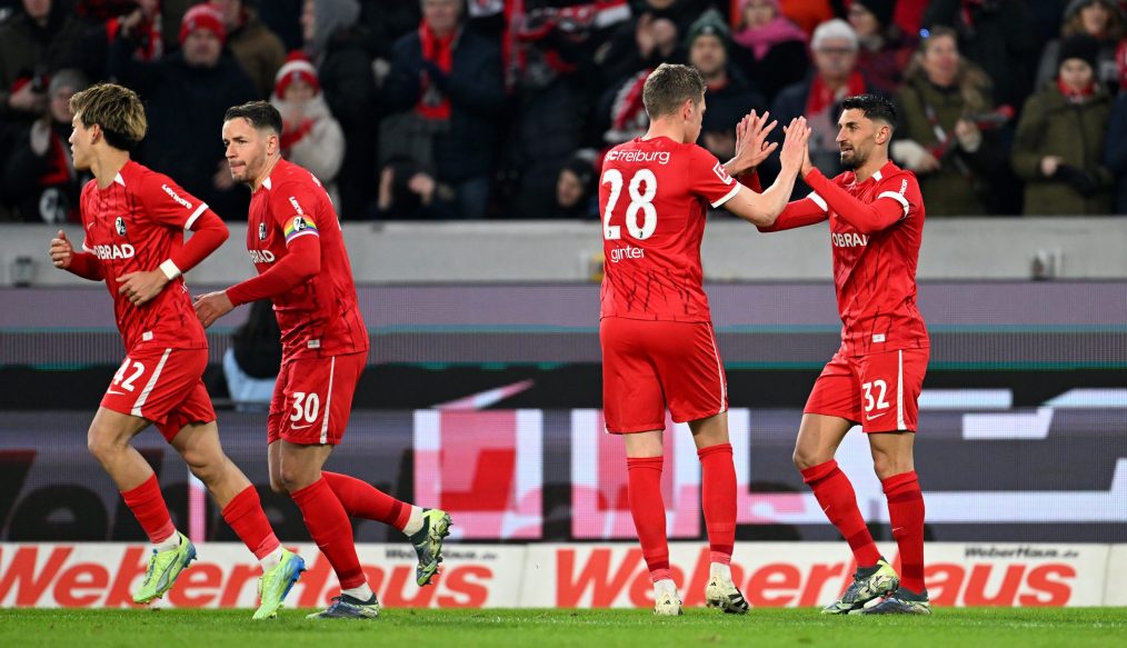 Le SC Freiburg s’impose mais se fait peur face à l’Holstein Kiel !