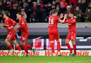 Le SC Freiburg s&rsquo;impose mais se fait peur face à l&rsquo;Holstein Kiel !