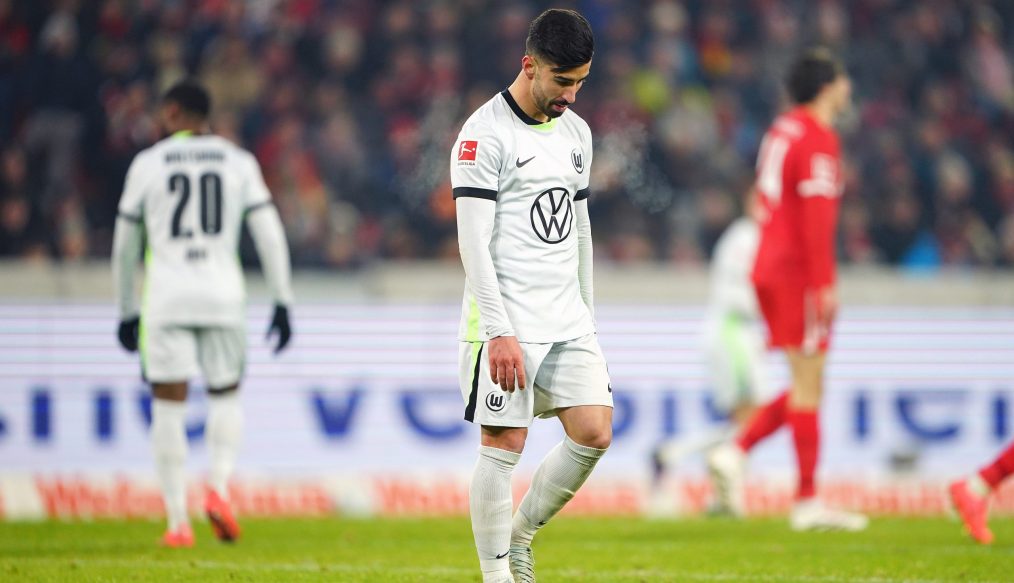 Petite frayeur à Wolfsburg, Mohammed Amoura se blesse à l’entrainement !