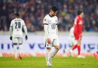 Petite frayeur à Wolfsburg, Mohammed Amoura se blesse à l’entrainement !