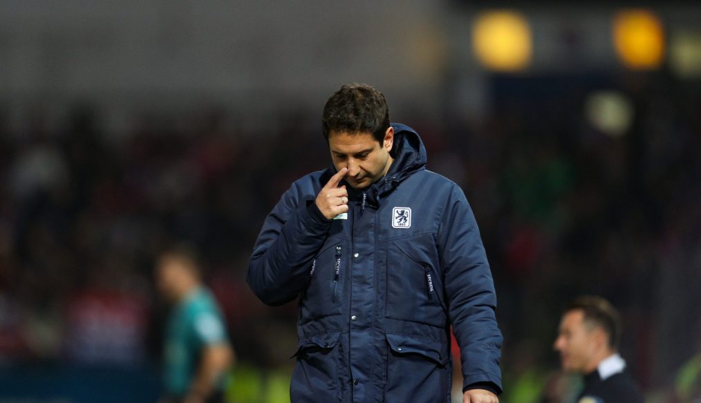 Le TSV 1860 München limoge son entraineur !