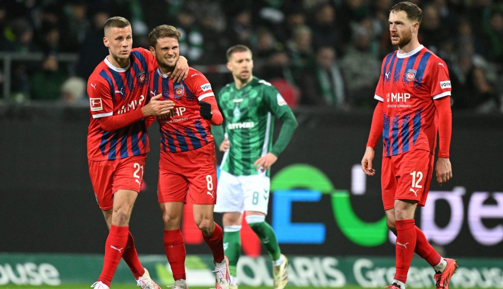 Match fou entre le Werder Bremen et 1.FC Heidenheim !