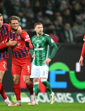 Match fou entre le Werder Bremen et 1.FC Heidenheim !