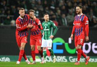 Match fou entre le Werder Bremen et 1.FC Heidenheim !