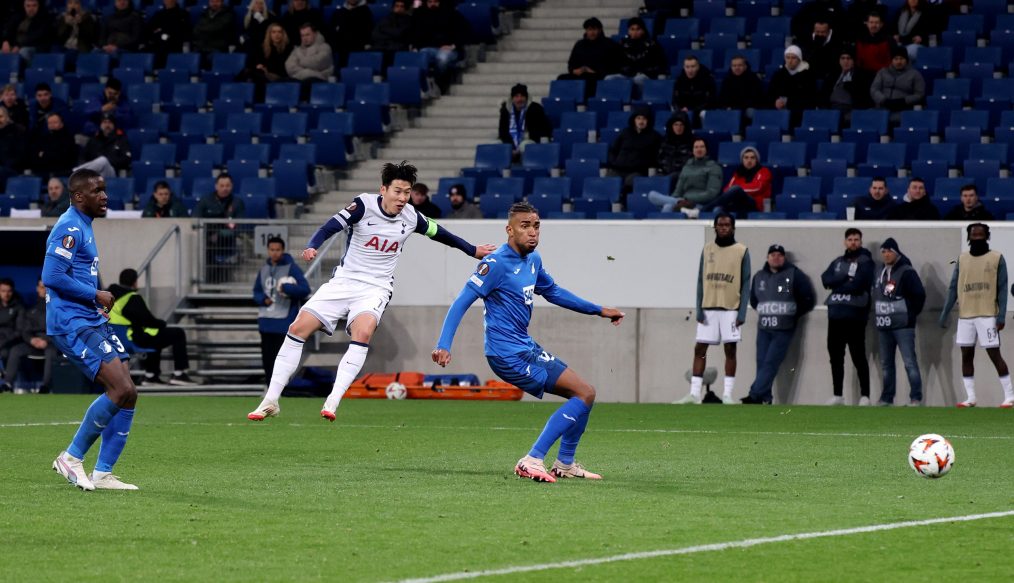 Le TSG Hoffenheim s’incline face à Tottenham et voit ses chances en Europa League diminuer