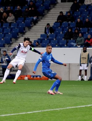 Le TSG Hoffenheim s’incline face à Tottenham et voit ses chances en Europa League diminuer