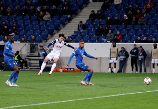 Le TSG Hoffenheim s’incline face à Tottenham et voit ses chances en Europa League diminuer