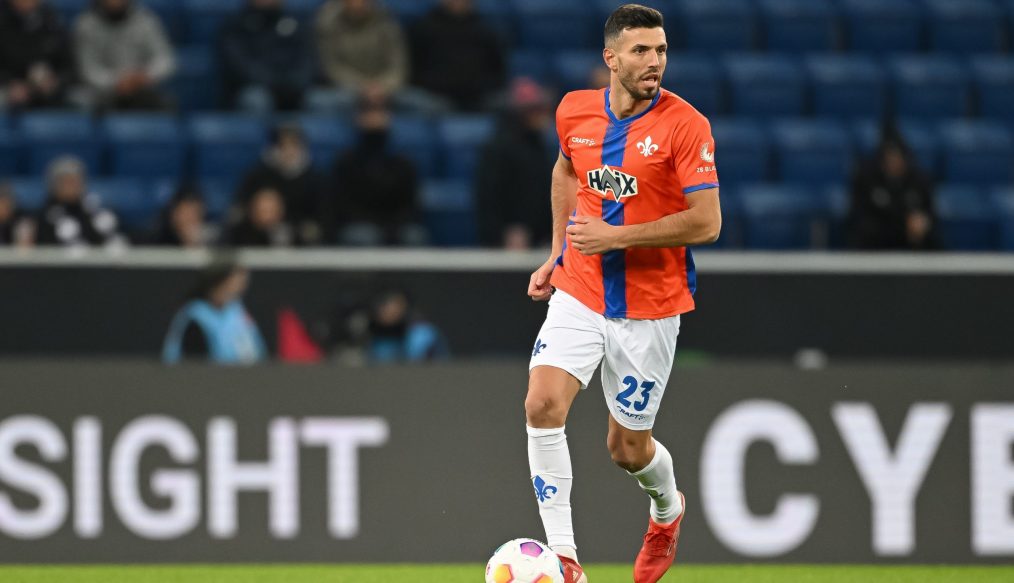 Absent du stage hivernal avec le SV Darmstadt, Klaus Gjasula sur le départ