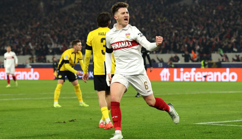 OFFICIEL : Angelo Stiller prolonge au VfB Stuttgart !