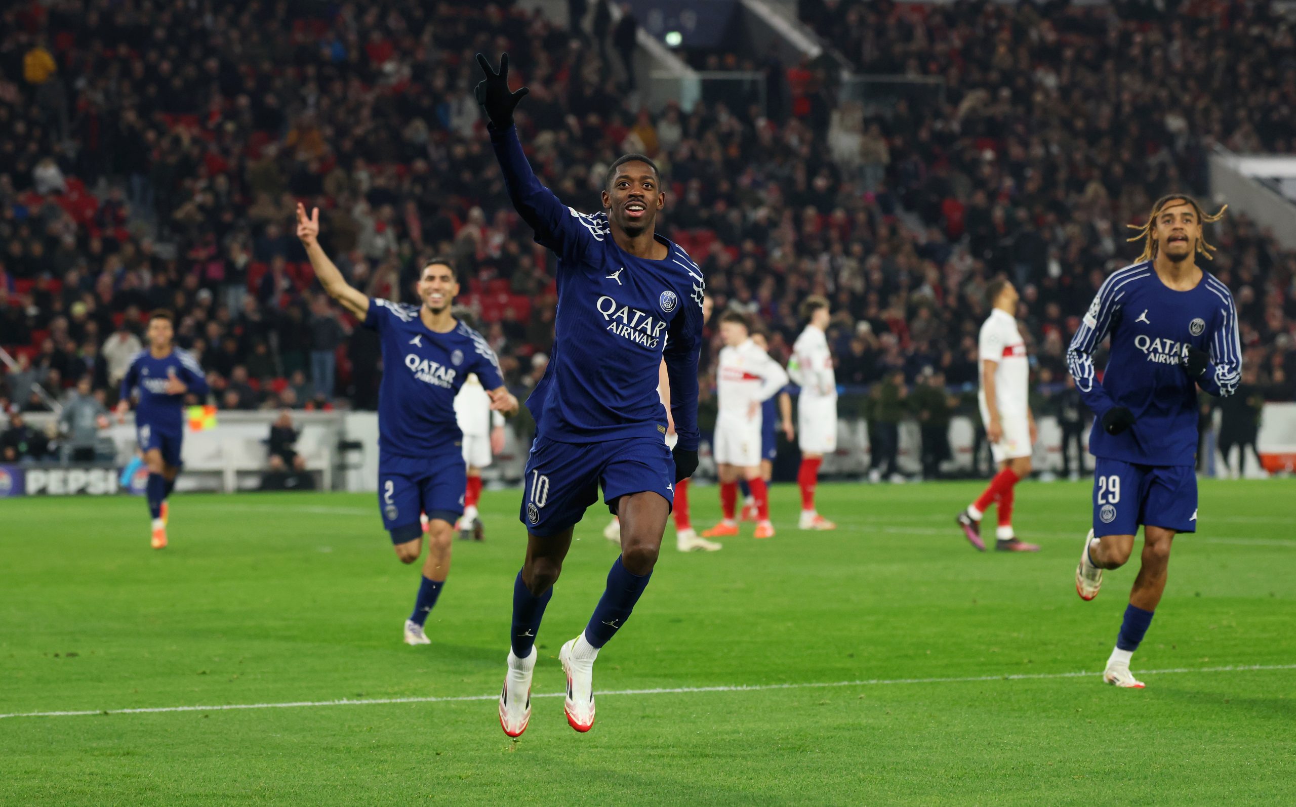 Le VfB Stuttgart coule face au PSG et dit adieu à l’Europe