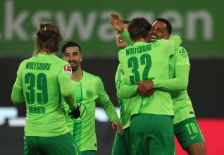Le VfL Wolfsburg en colle 5 à Mönchengladbach !
