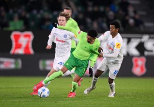 Le VfL Wolfsburg accroché par une courageuse équipe de Kiel !