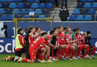 Cottbus confirme ses ambitions en s’imposant à Bielefeld !