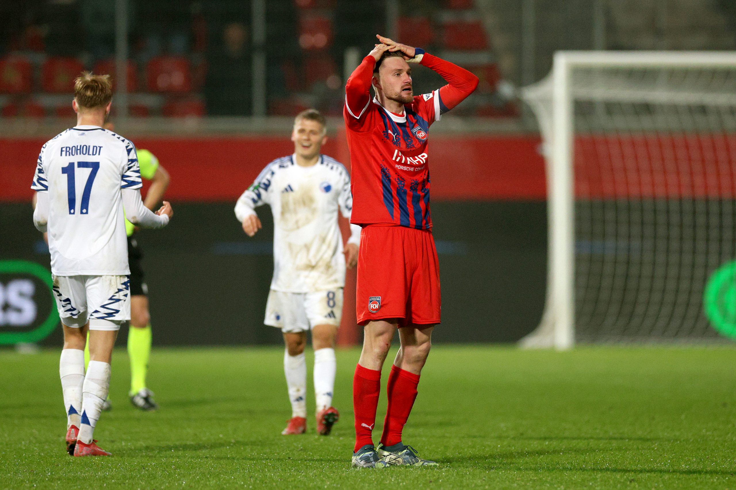 Heidenheim s’incline en prolongation et dit au revoir à l’Europe