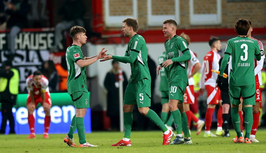 Gladbach maitrise l’Union Berlin et s’accroche à l’Europe !