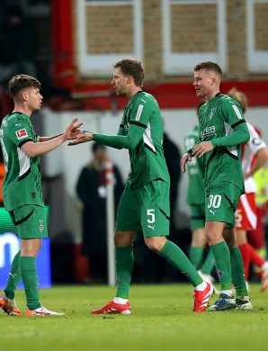 Gladbach maitrise l’Union Berlin et s’accroche à l’Europe !