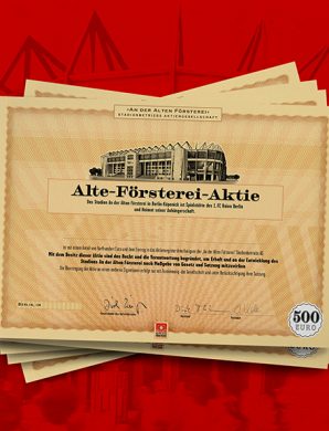 Un record historique : plus de 10 000 actionnaires investissent dans le stade de l’Union Berlin !