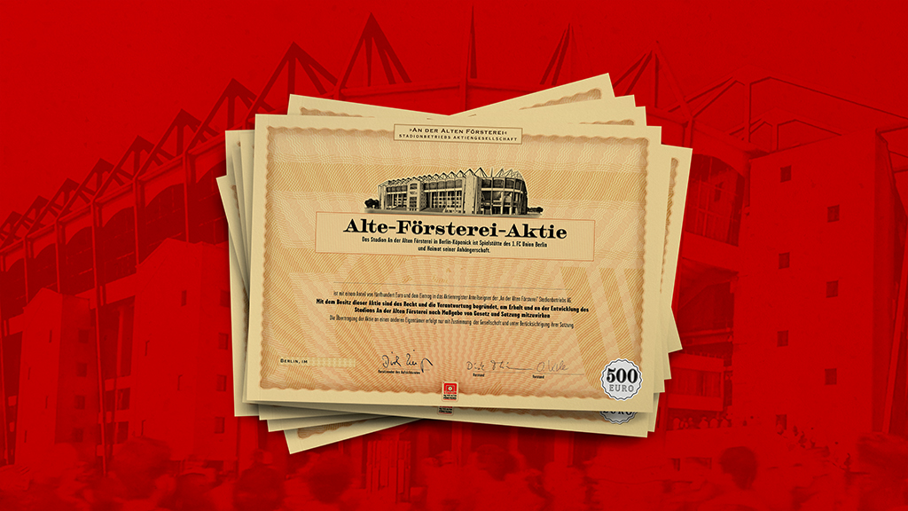 Un record historique : plus de 10 000 actionnaires investissent dans le stade de l’Union Berlin !