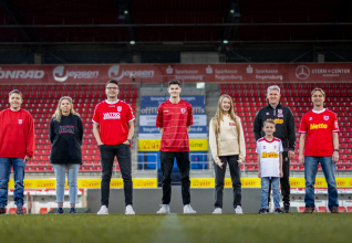 Avantages exclusifs, cadeaux et événements : Le SSV Jahn Regensburg lance une campagne historique pour les10 ans de son stade !