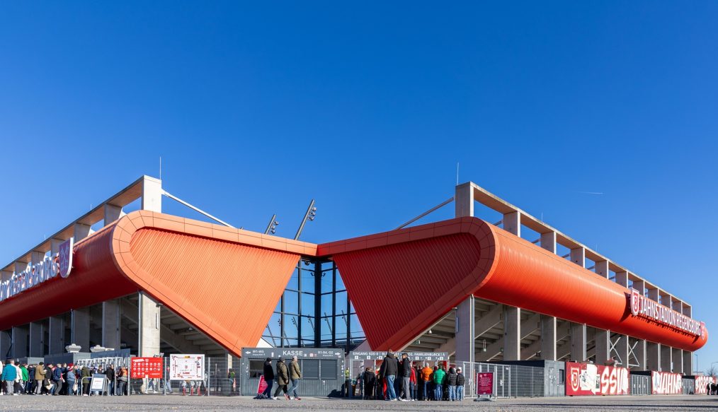 Le Jahnstadion Regensburg fête ses 10 ans : Une année de célébration au programme !