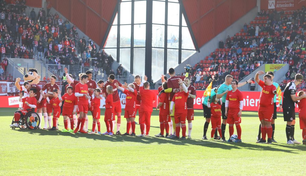 Quand le football rapproche : le SSV Jahn Regensburg prône un sport accessible à tous