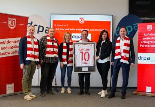 Le SSV Jahn Regensburg et la Kanzlei DRPA prolongent leur partenariat jusqu’en 2026 !
