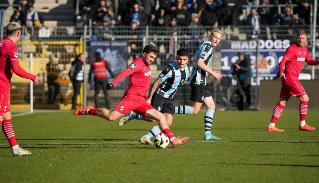VIDEO : Un premier acte en feu, une seconde mi-temps sans saveur : Mannheim cale encore !