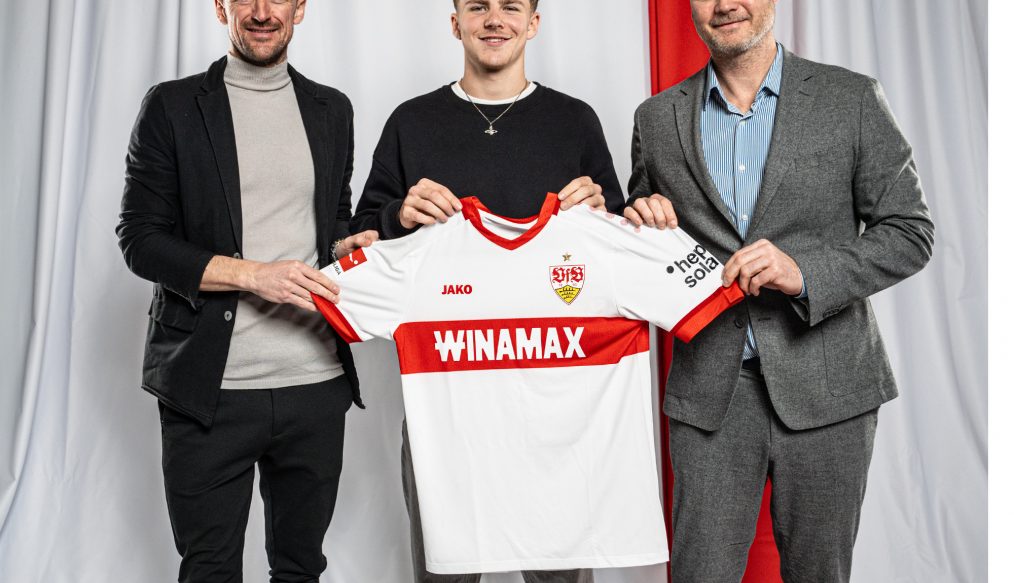 Officiel : Le VfB Stuttgart recrute l’un des plus grand espoir d’Allemagne !