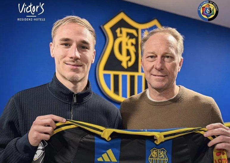 OFFICIEL : Florian Krüger de retour à en Allemagne, s’engage avec le 1.FC Saarbrücken