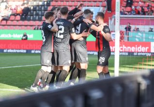 Le SV Wehen Wiesbaden frappe fort et se rapproche du podium ! Stuttgart II en chute libre !