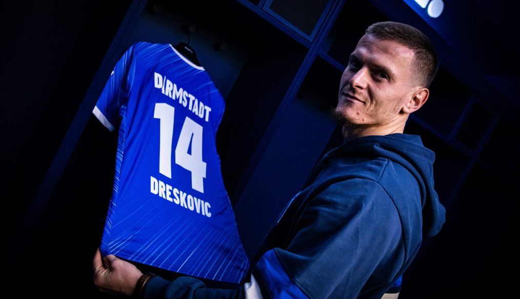 OFFICIEL : Darmstadt annonce l’arrivée de l’international Monténégrin Meldin Dreskovic !