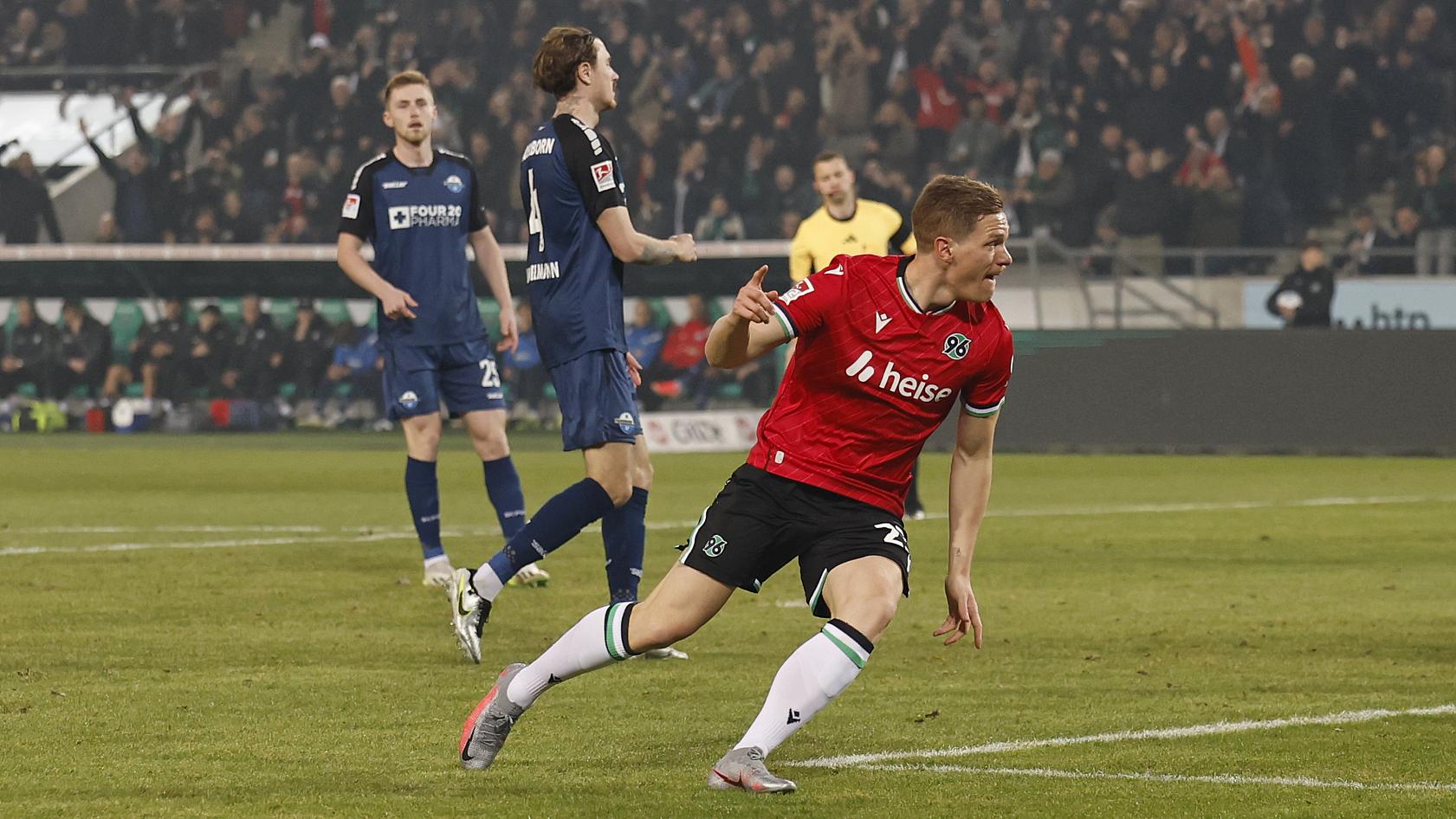 Hannover s’effondre à nouveau, Paderborn s’accroche au sprint final ! Hannover s’effondre à nouveau, Paderborn s’accroche au sprint final !