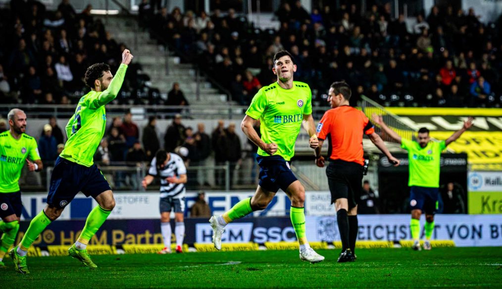 VIDEO : le SV Wehen Wiesbaden s’offre une victoire précieuse à Sandhausen !
