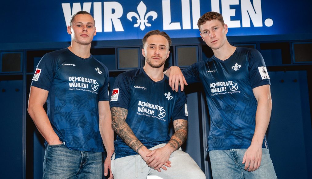 Un maillot engagé : Darmstadt 98 appelle à voter contre l’exclusion !