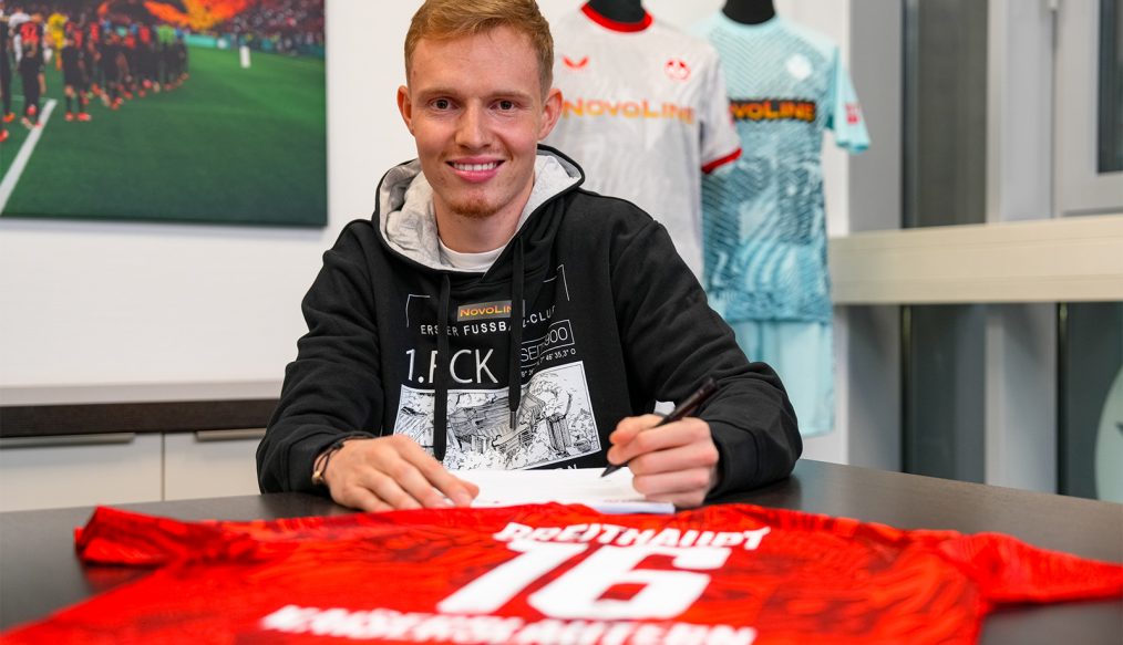 OFFICIEL : Kaiserslautern annonce l’arrivée en prêt de Tim Breithaupt (Augsburg) !
