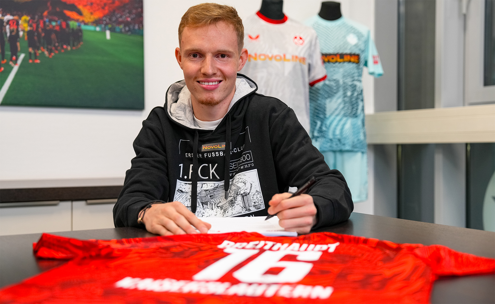 OFFICIEL : Kaiserslautern annonce l’arrivée en prêt de Tim Breithaupt (Augsburg) !