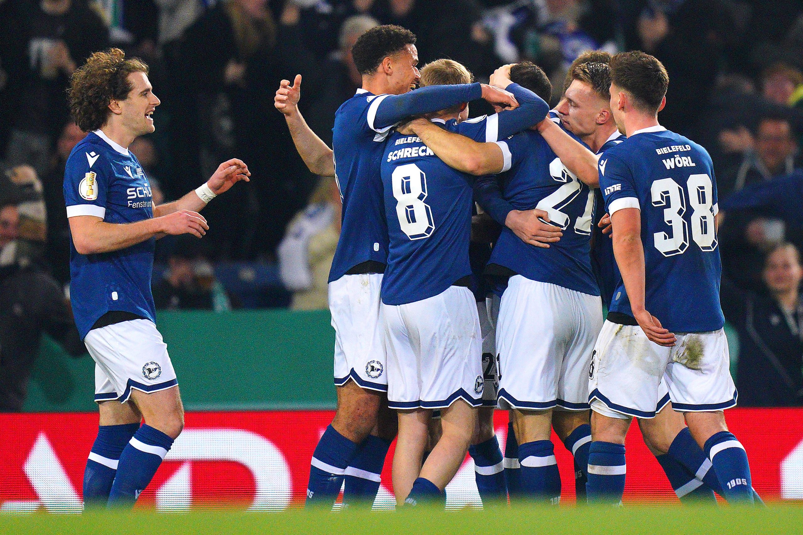 Coupe d’Allemagne : L’Arminia Bielefeld (3.Liga) créer l’exploit en sortant le Werder Bremen !