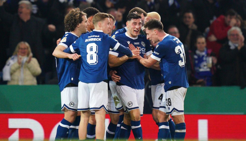 Coupe d’Allemagne : L’Arminia Bielefeld mène face au Werder Bremen à la pause !