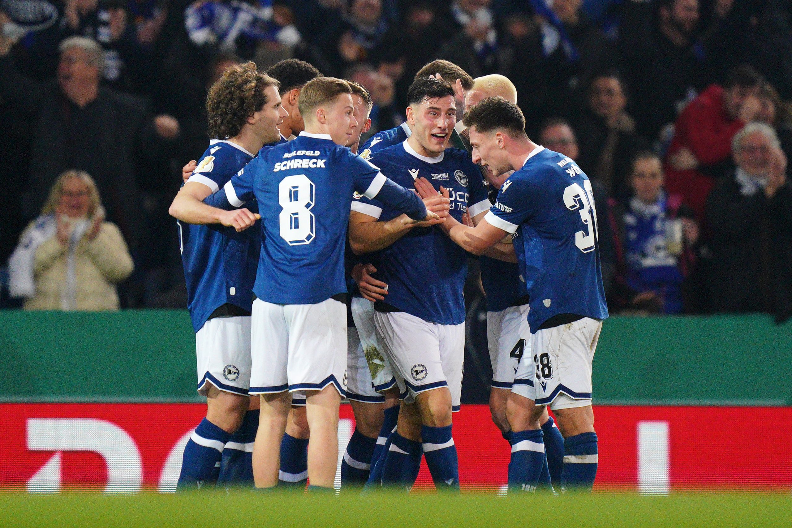 Coupe d’Allemagne : L’Arminia Bielefeld mène face au Werder Bremen à la pause ! Coupe d’Allemagne : L’Arminia Bielefeld mène face au Werder Bremen à la pause !